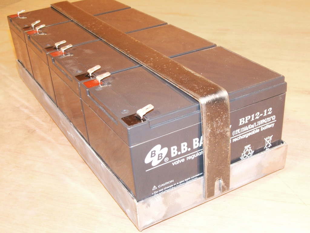 Speedster Electric Scooter - scooter battery